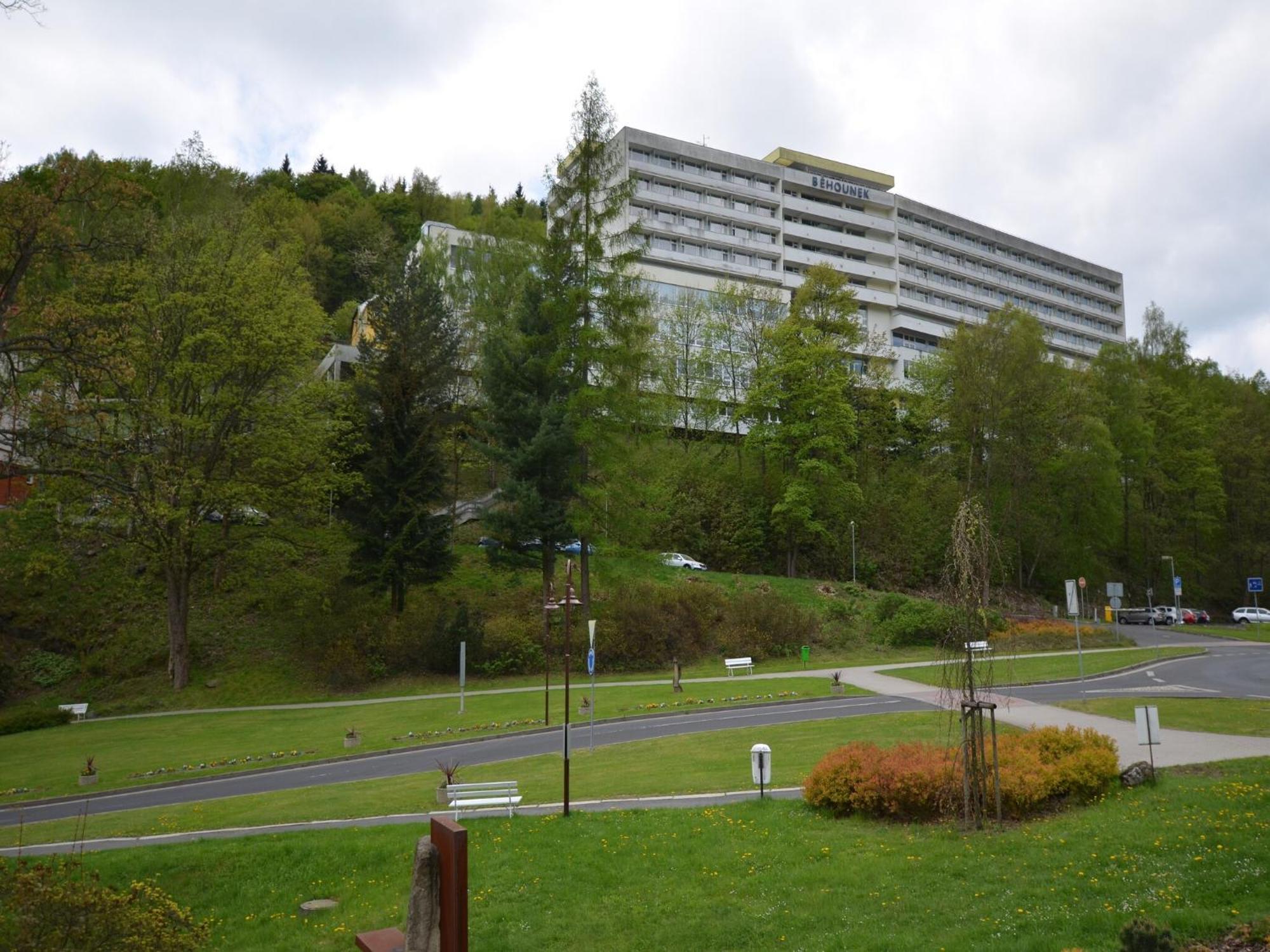 Snug Apartment In Jachymov Near Ski Area Luaran gambar
