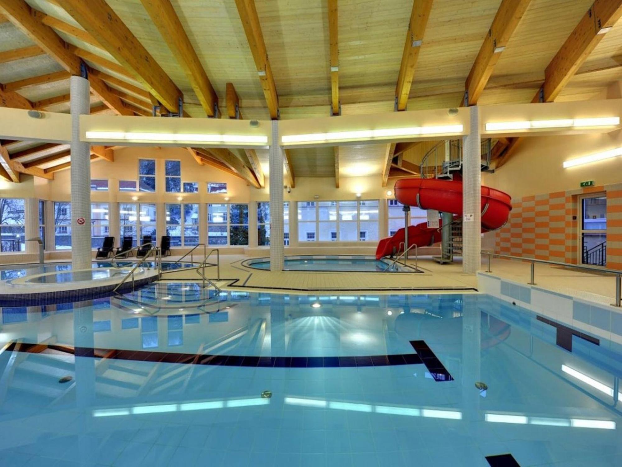 Snug Apartment In Jachymov Near Ski Area Luaran gambar