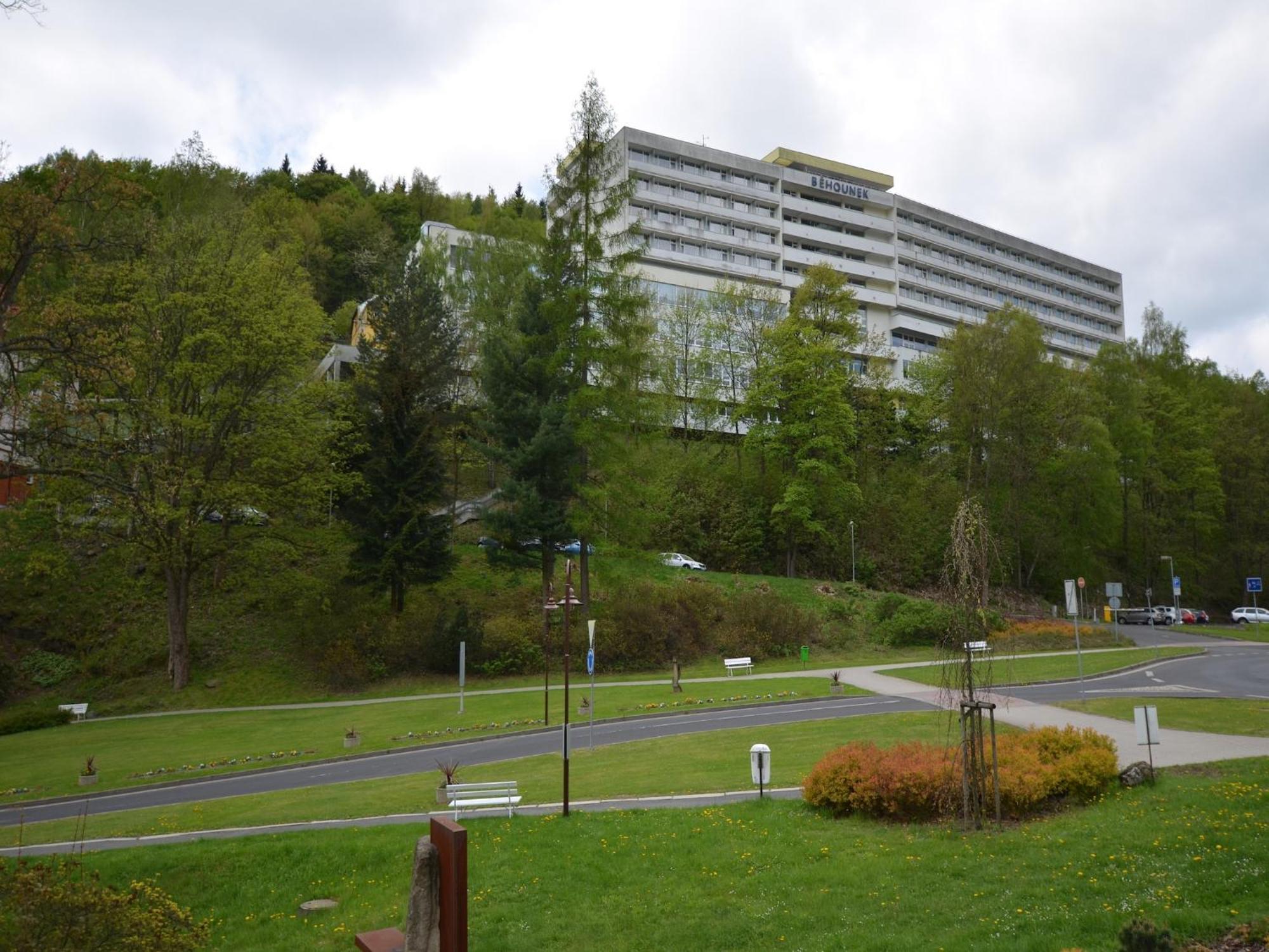 Snug Apartment In Jachymov Near Ski Area Luaran gambar