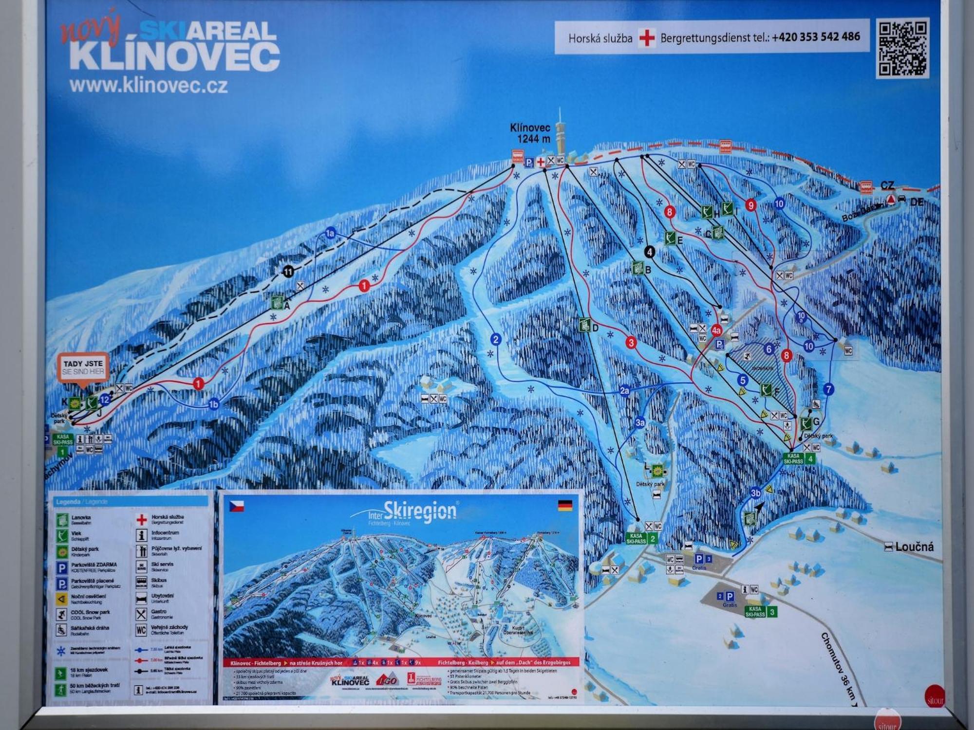 Snug Apartment In Jachymov Near Ski Area Luaran gambar